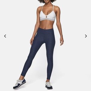 Outdoor Voices Navy High Waist Leggings